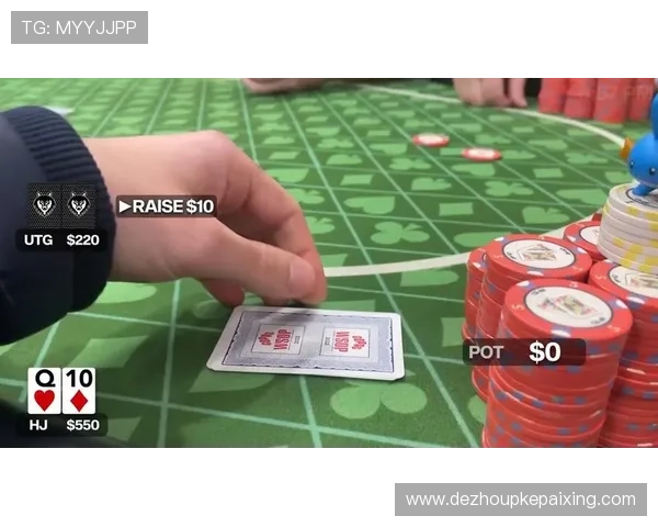 提升德州撲克勝率的實用技巧：牌桌上的心理戰與行動策略